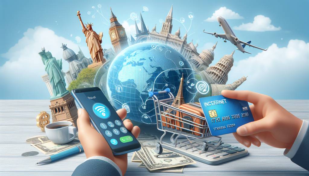 E-sim : telephoner de l'étranger sans frais exorbitants